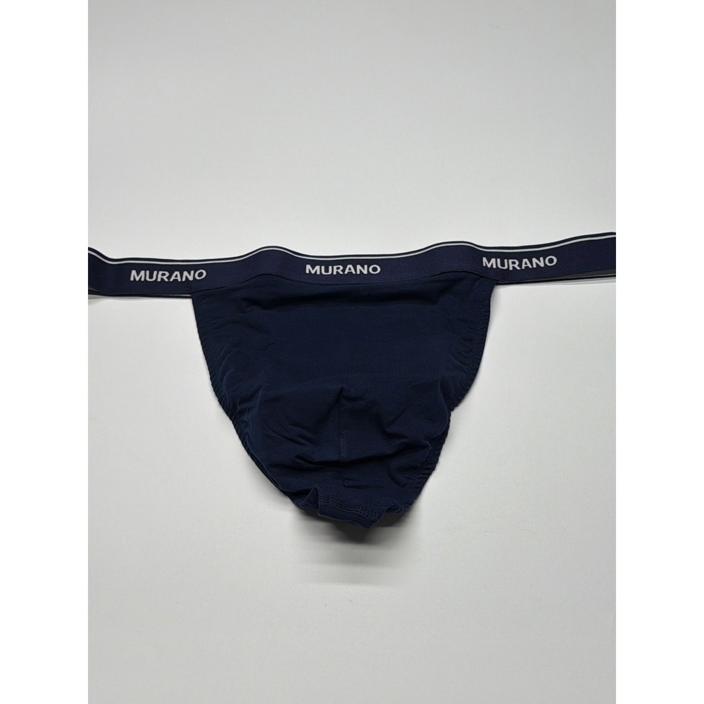 Murano‎ Mens Navy Blue Briefs Underwear Size Large Stretchy Comfort
